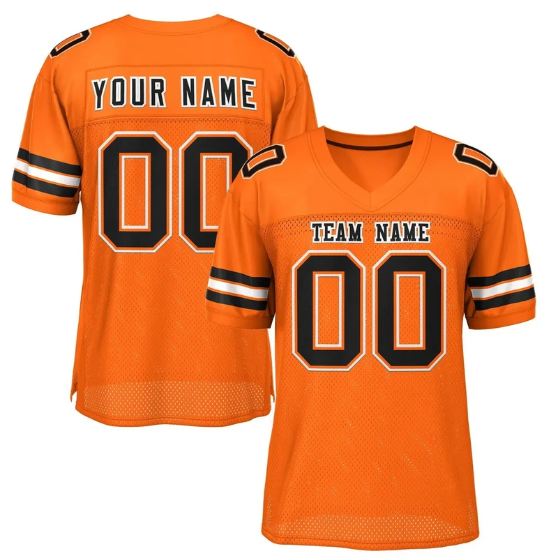 Custom All-Over Print American Football Jersey thumbnail 4