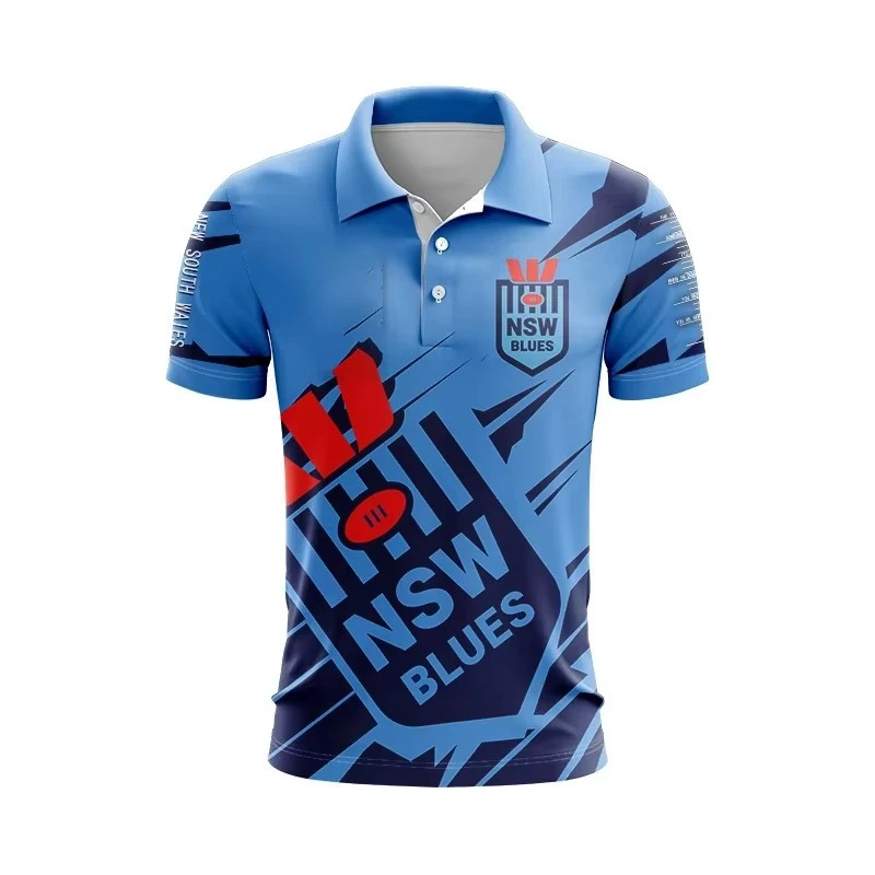 Custom All-Over Print Rugby Jersey