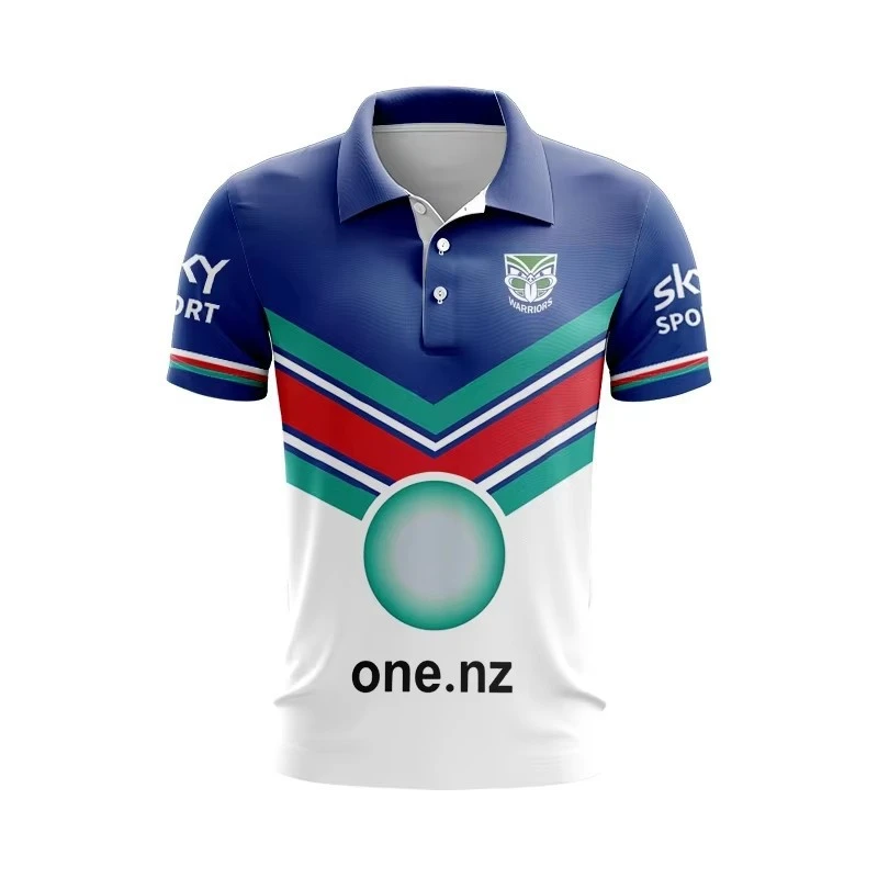 Custom All-Over Print Rugby Jersey thumbnail 9
