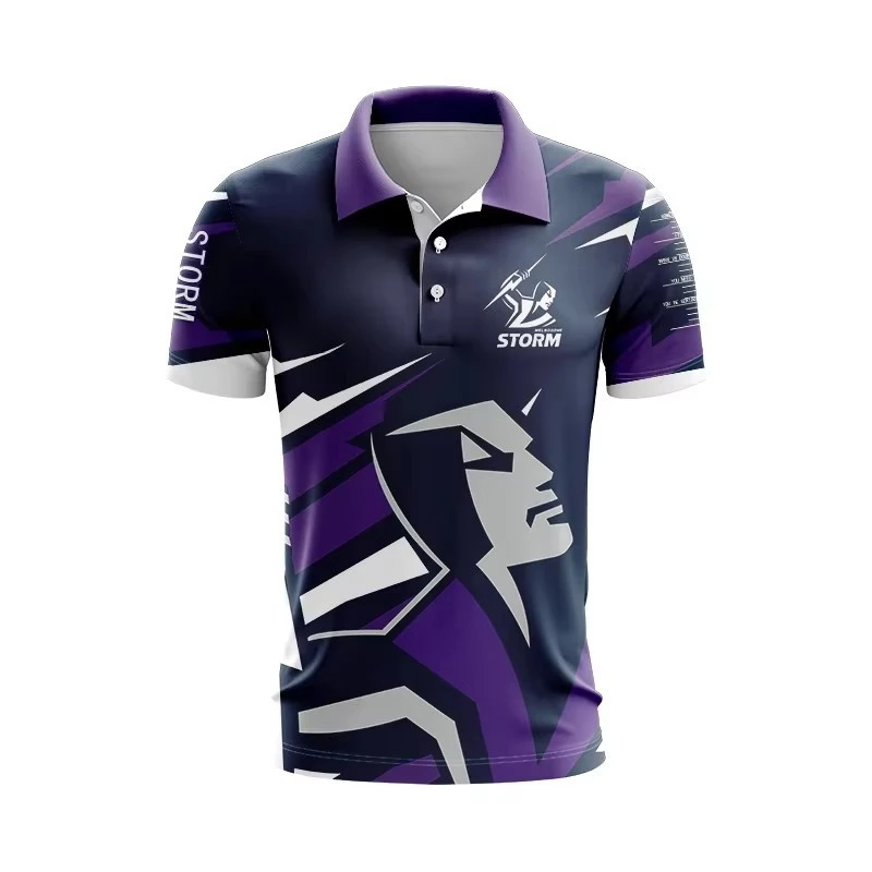 Custom All-Over Print Rugby Jersey thumbnail 14