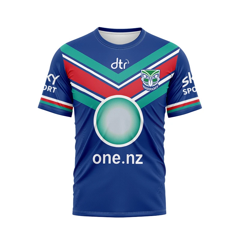 Custom All-Over Print Rugby Jersey - view 1