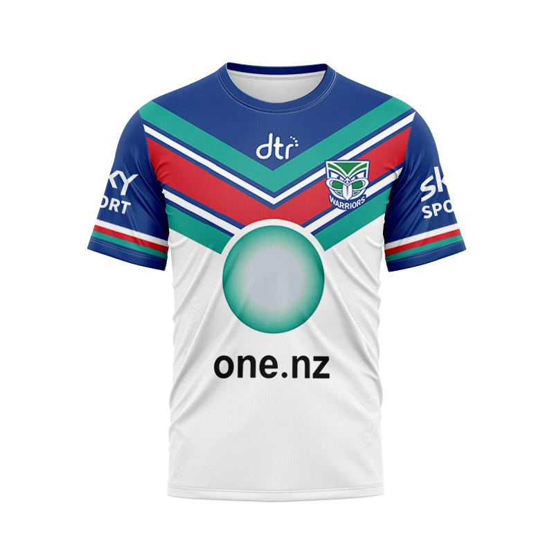 Custom All-Over Print Rugby Jersey thumbnail 3