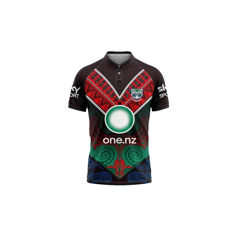 Custom All-Over Print Rugby Jersey thumbnail 5