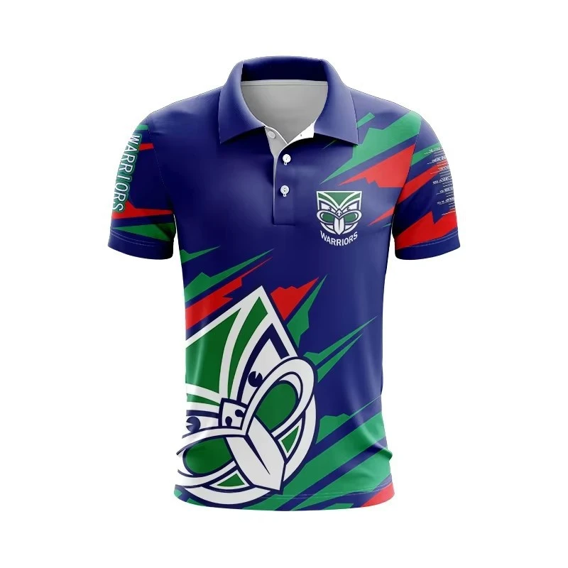 Custom All-Over Print Rugby Jersey thumbnail 6