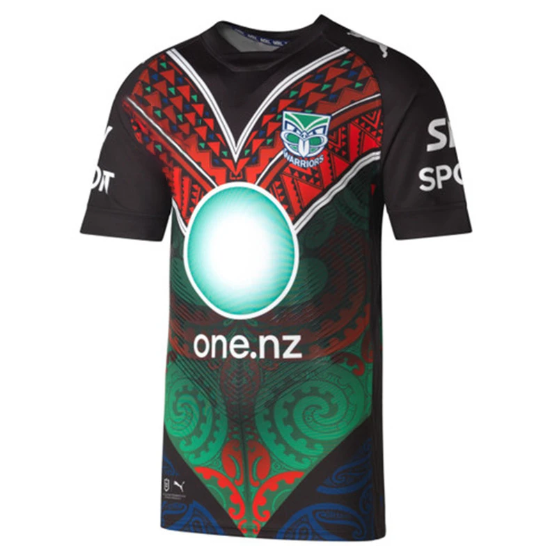 Custom All-Over Print Rugby Jersey thumbnail 7
