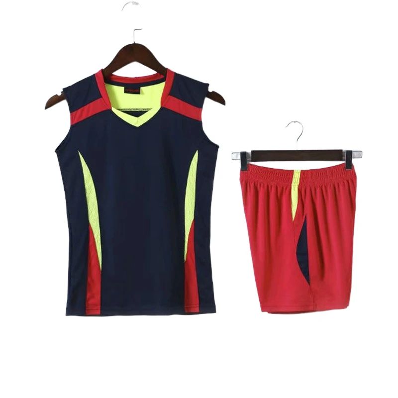 Custom All-Over Print Volleyball Jersey Kit thumbnail 10