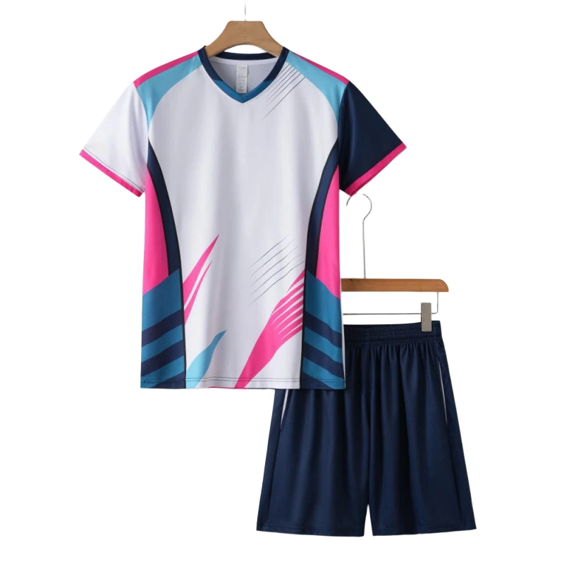 Custom All-Over Print Volleyball Jersey Kit thumbnail 4