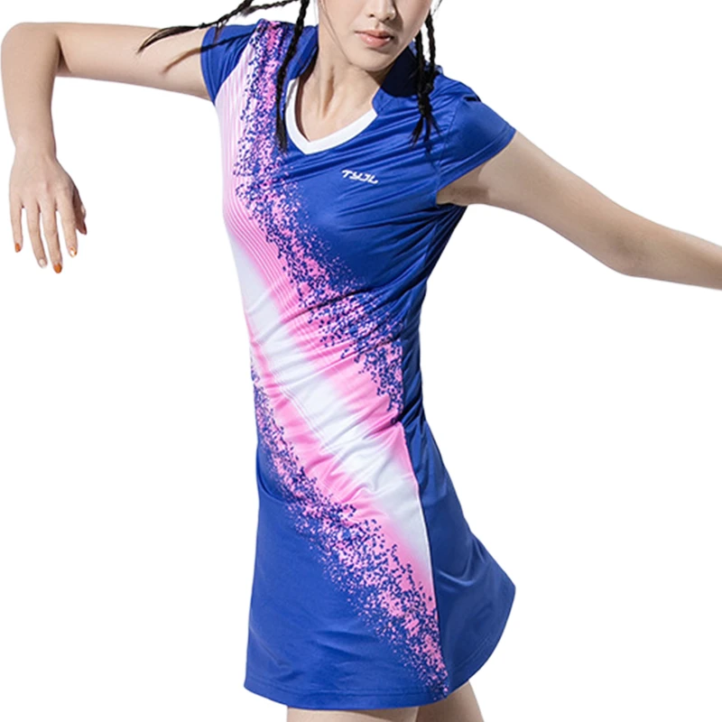 Custom All-Over Print Tennis Outfit (Shirt + Skirt/Shorts) thumbnail 2