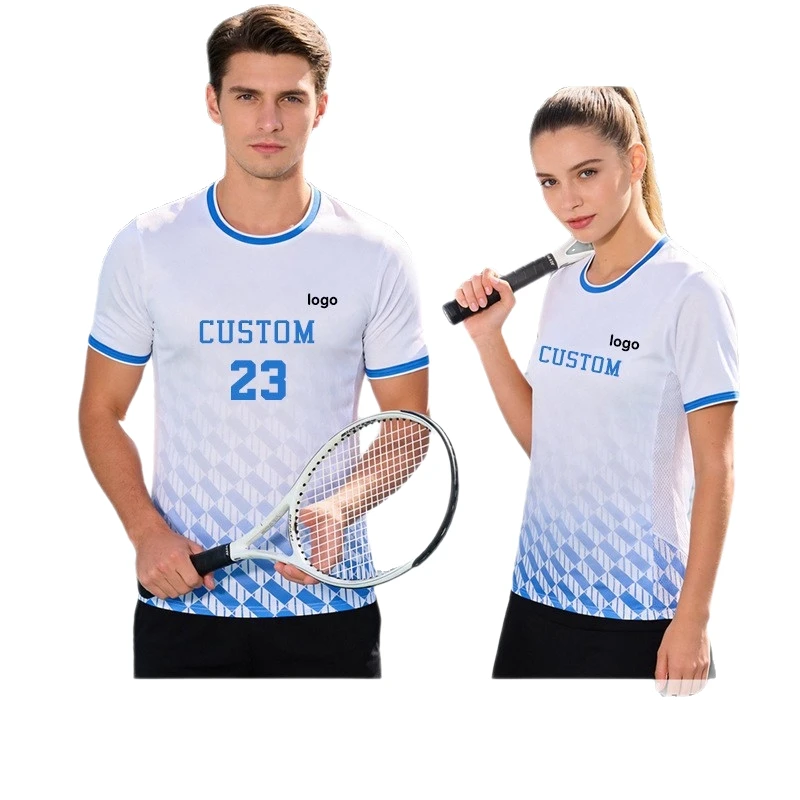 Custom All-Over Print Tennis Outfit (Shirt + Skirt/Shorts) thumbnail 7