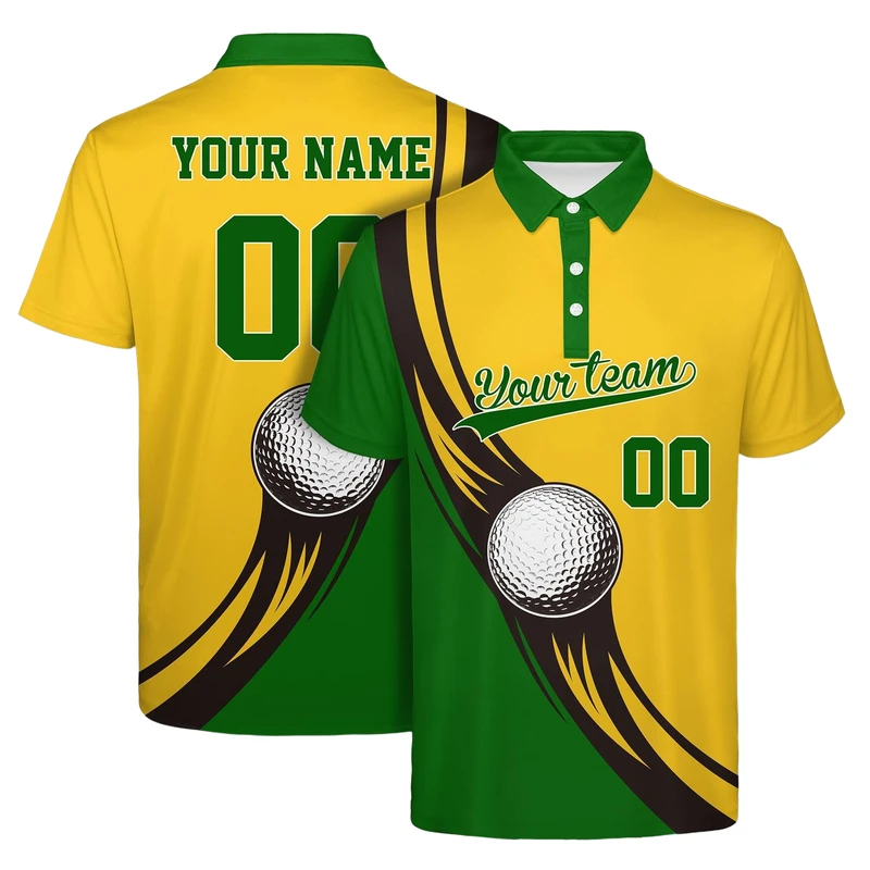 Custom All-Over Print Cricket Jersey thumbnail 2