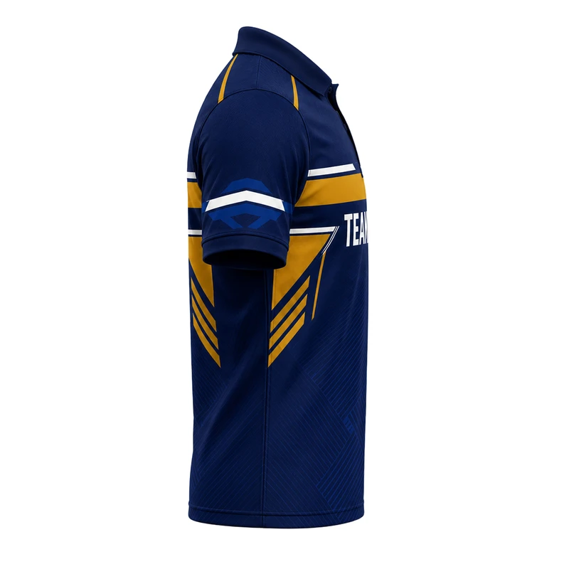 Custom All-Over Print Cricket Jersey thumbnail 13