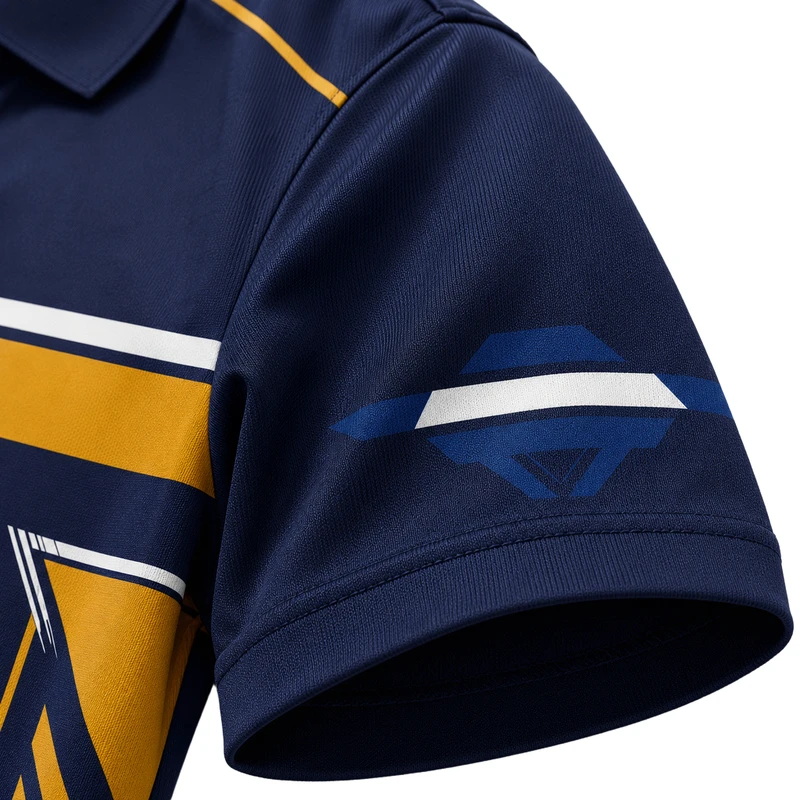 Custom All-Over Print Cricket Jersey thumbnail 14