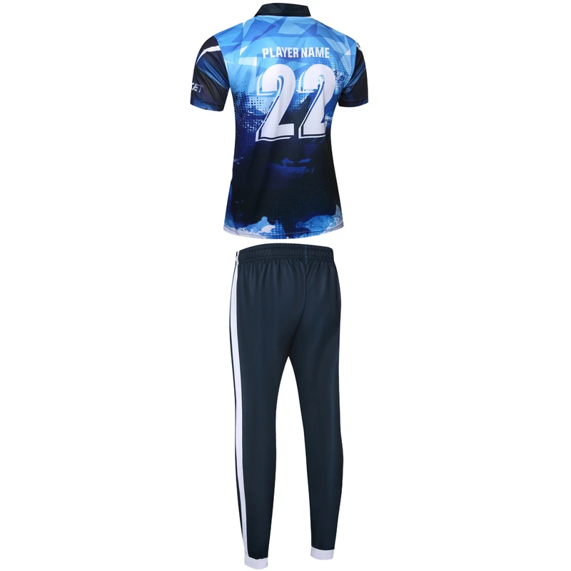 Custom All-Over Print Cricket Jersey thumbnail 8