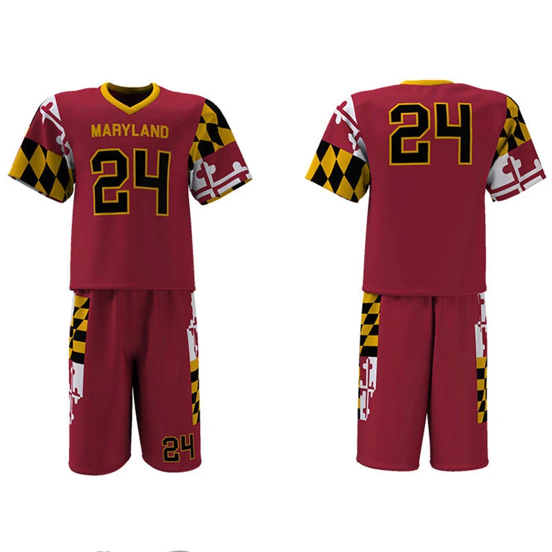 Custom All-Over Print Lacrosse Jersey thumbnail 2