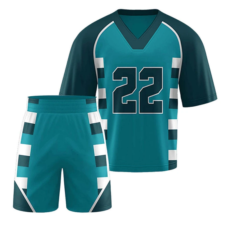 Custom All-Over Print Lacrosse Jersey thumbnail 11