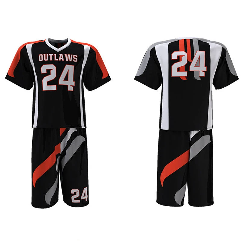 Custom All-Over Print Lacrosse Jersey thumbnail 3