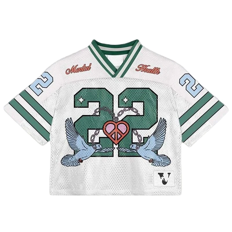Custom All-Over Print Lacrosse Jersey thumbnail 4