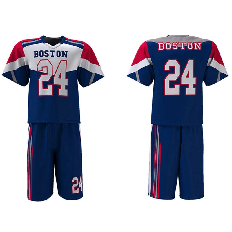 Custom All-Over Print Lacrosse Jersey thumbnail 5