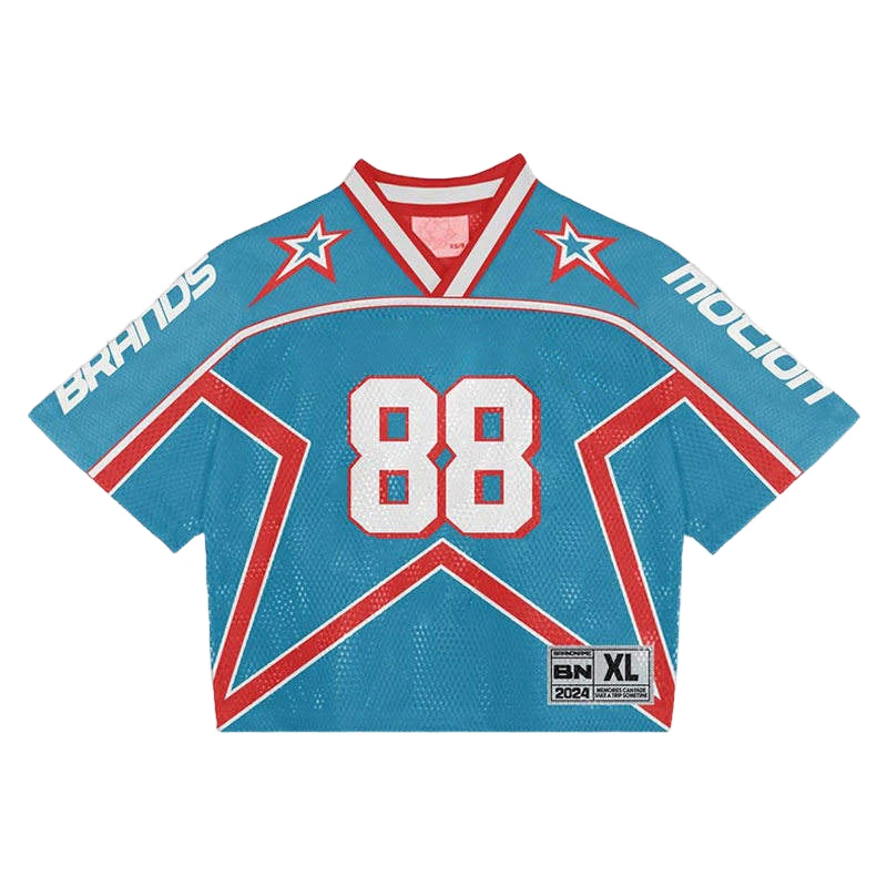 Custom All-Over Print Lacrosse Jersey thumbnail 6