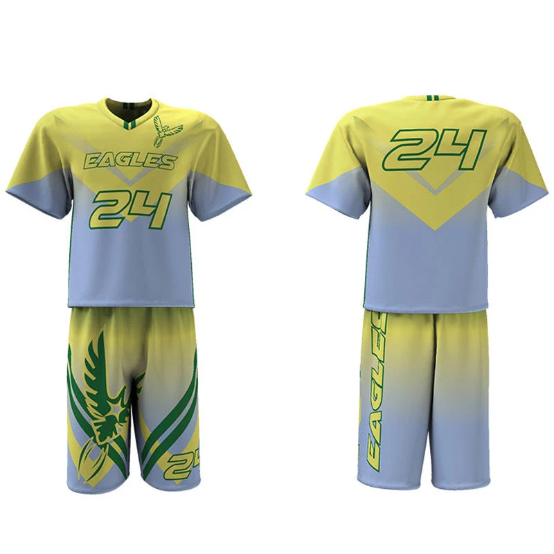 Custom All-Over Print Lacrosse Jersey thumbnail 7