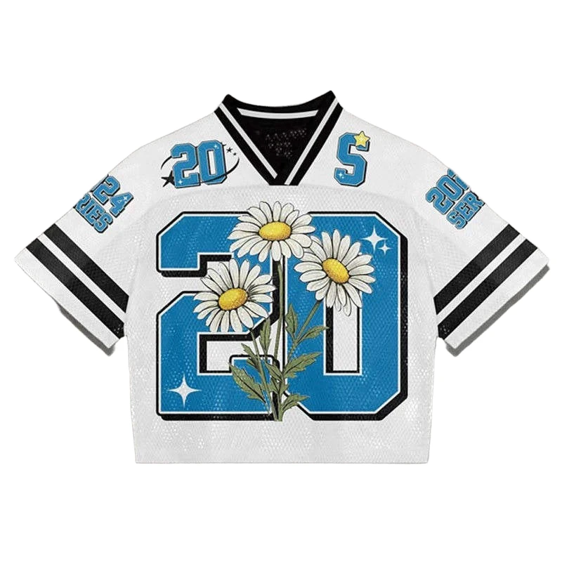 Custom All-Over Print Lacrosse Jersey thumbnail 9