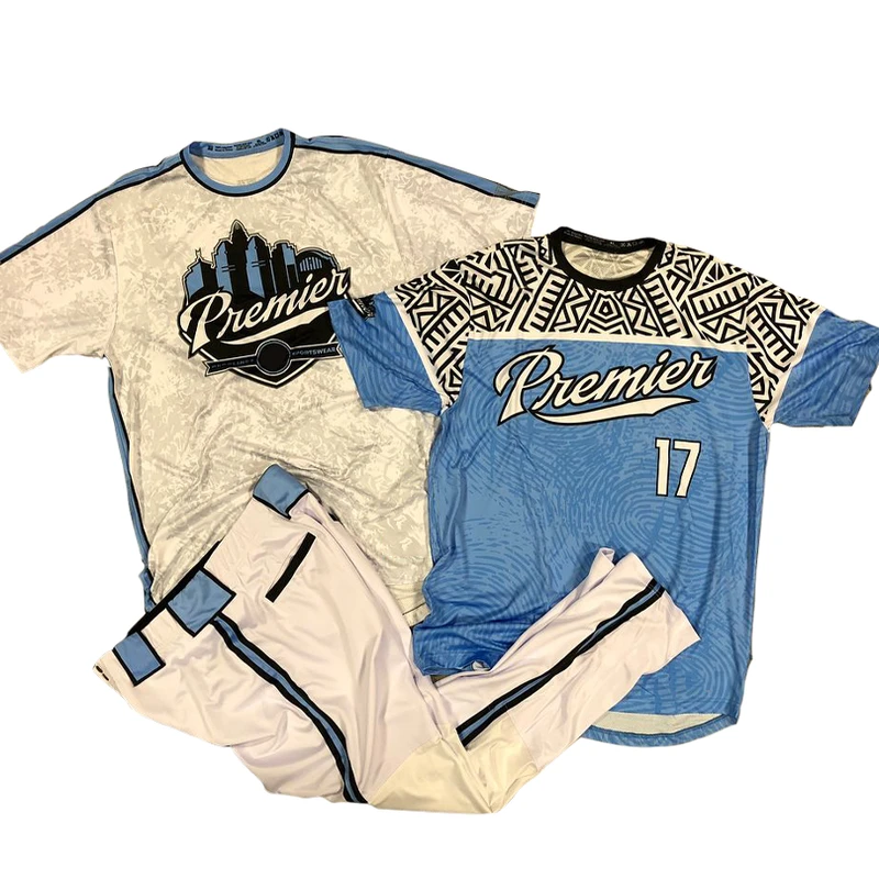 Custom All-Over Print Softball Jersey thumbnail 9