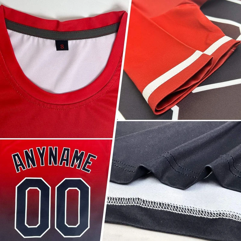 Custom All-Over Print Softball Jersey thumbnail 12