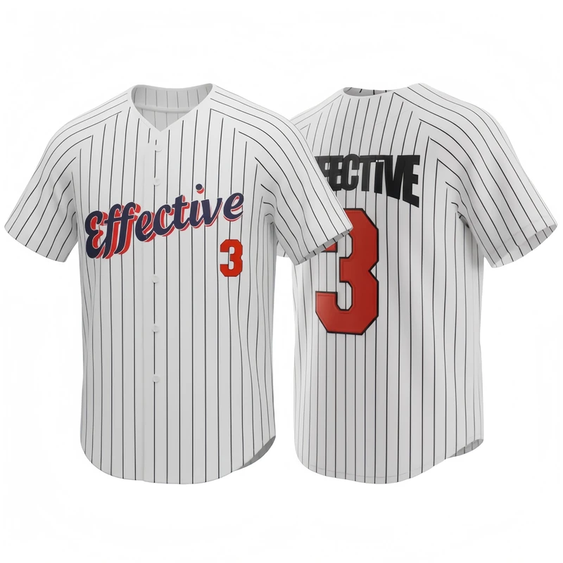 Custom All-Over Print Softball Jersey thumbnail 2