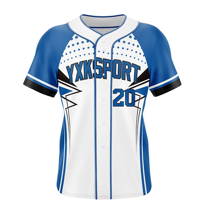 Custom All-Over Print Softball Jersey thumbnail 3