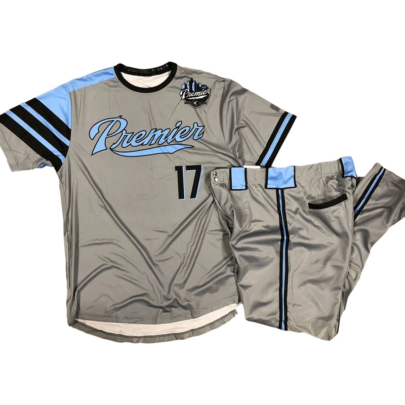 Custom All-Over Print Softball Jersey thumbnail 4