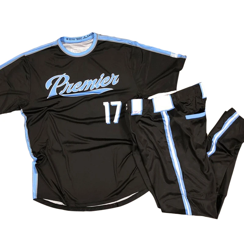 Custom All-Over Print Softball Jersey thumbnail 6