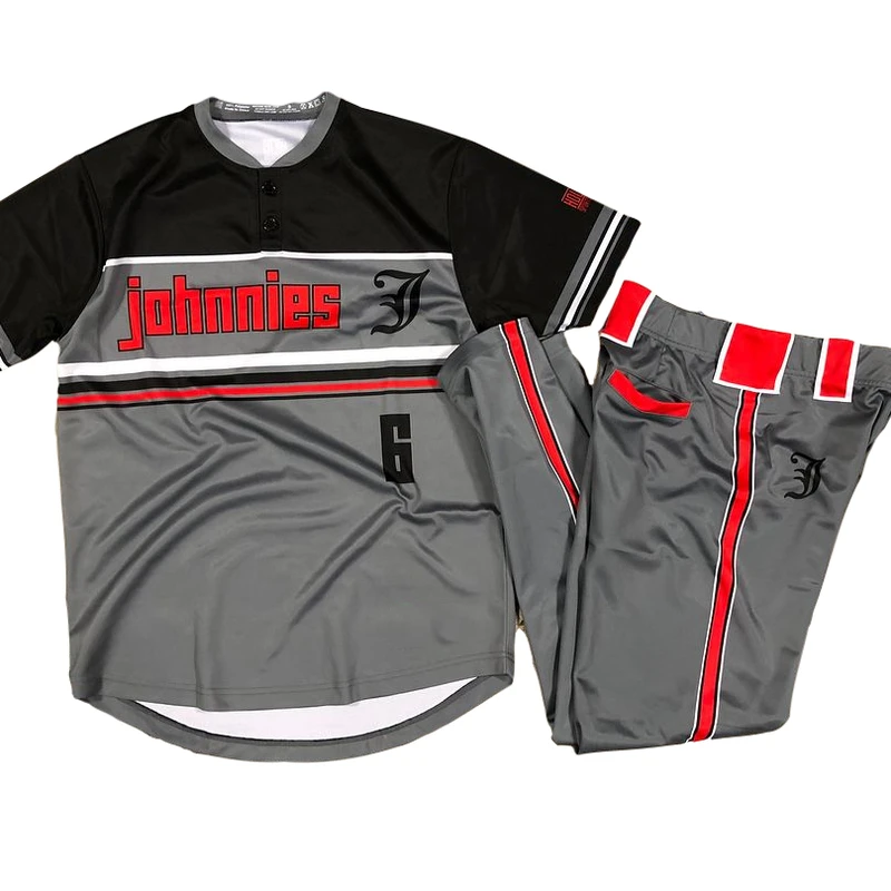 Custom All-Over Print Softball Jersey thumbnail 8