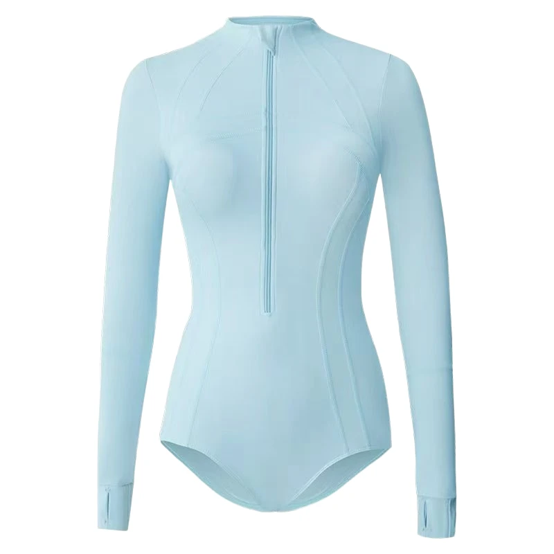Custom All-Over Print Surf Lycra Top (Rash Guard)