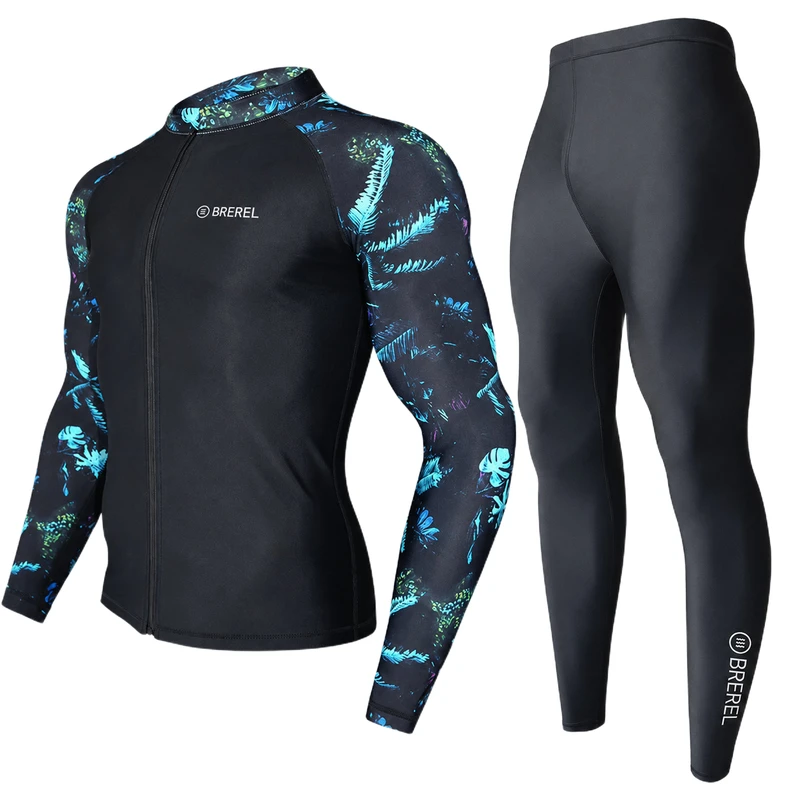 Custom All-Over Print Surf Lycra Top (Rash Guard) thumbnail 11