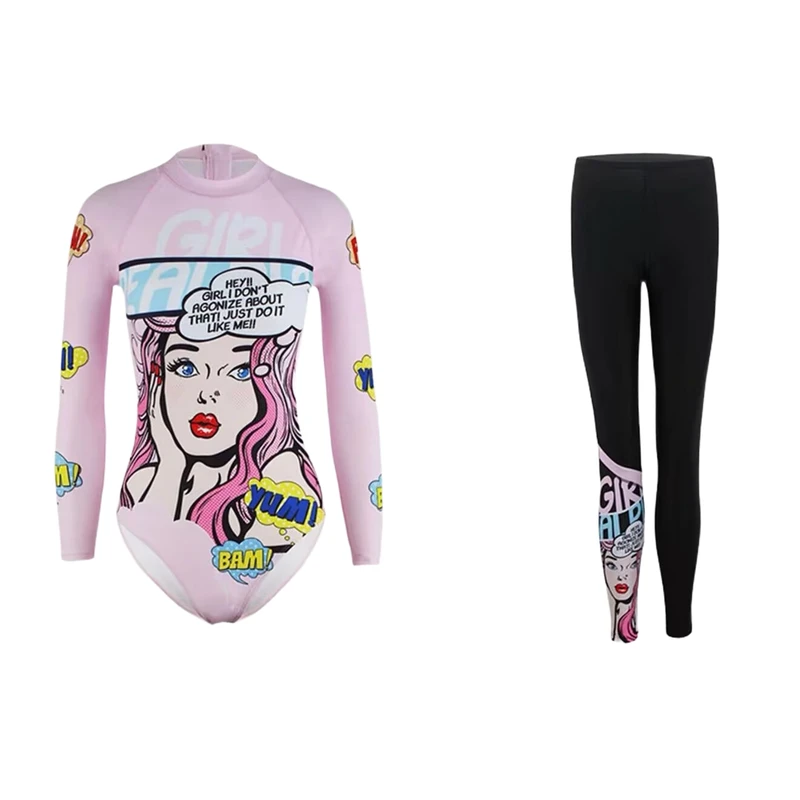 Custom All-Over Print Surf Lycra Top (Rash Guard) thumbnail 12