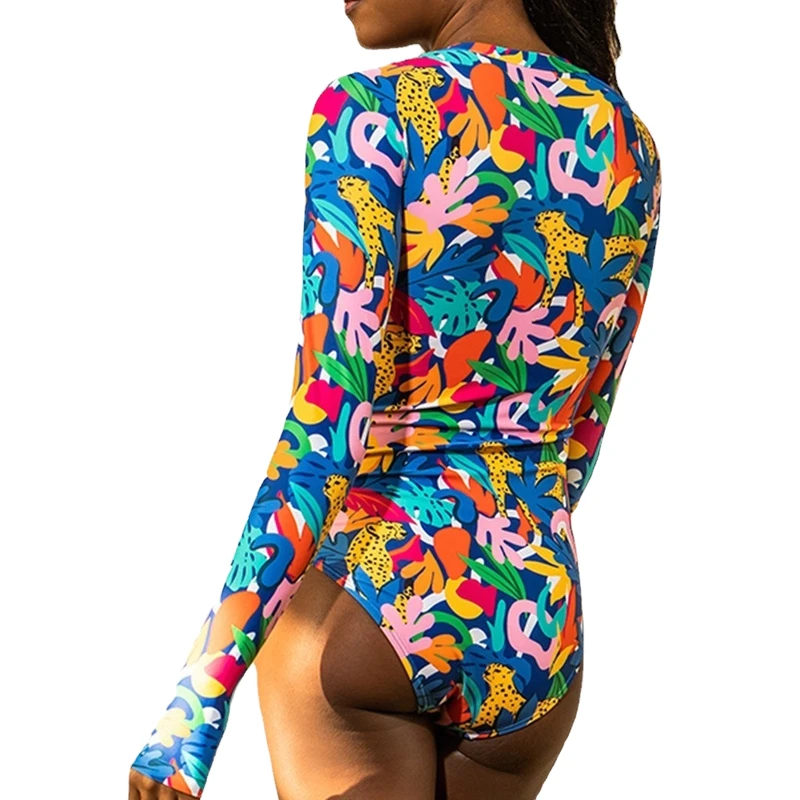 Custom All-Over Print Surf Lycra Top (Rash Guard) thumbnail 7