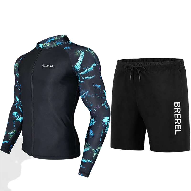 Custom All-Over Print Surf Lycra Top (Rash Guard) thumbnail 8