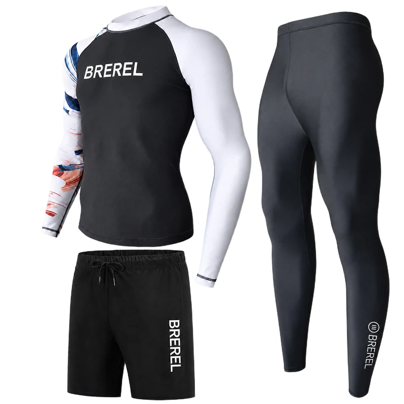 Custom All-Over Print Surf Lycra Top (Rash Guard) thumbnail 9