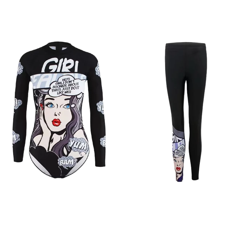 Custom All-Over Print Surf Lycra Top (Rash Guard) thumbnail 10