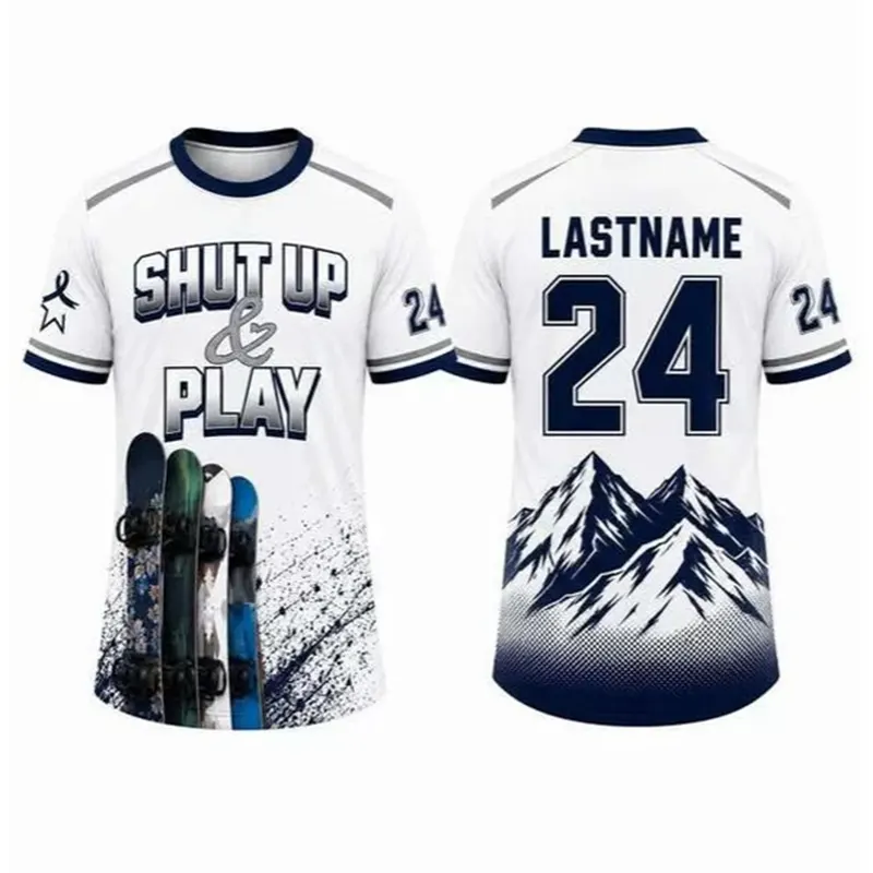 Custom All-Over Print Skate T-Shirt thumbnail 2