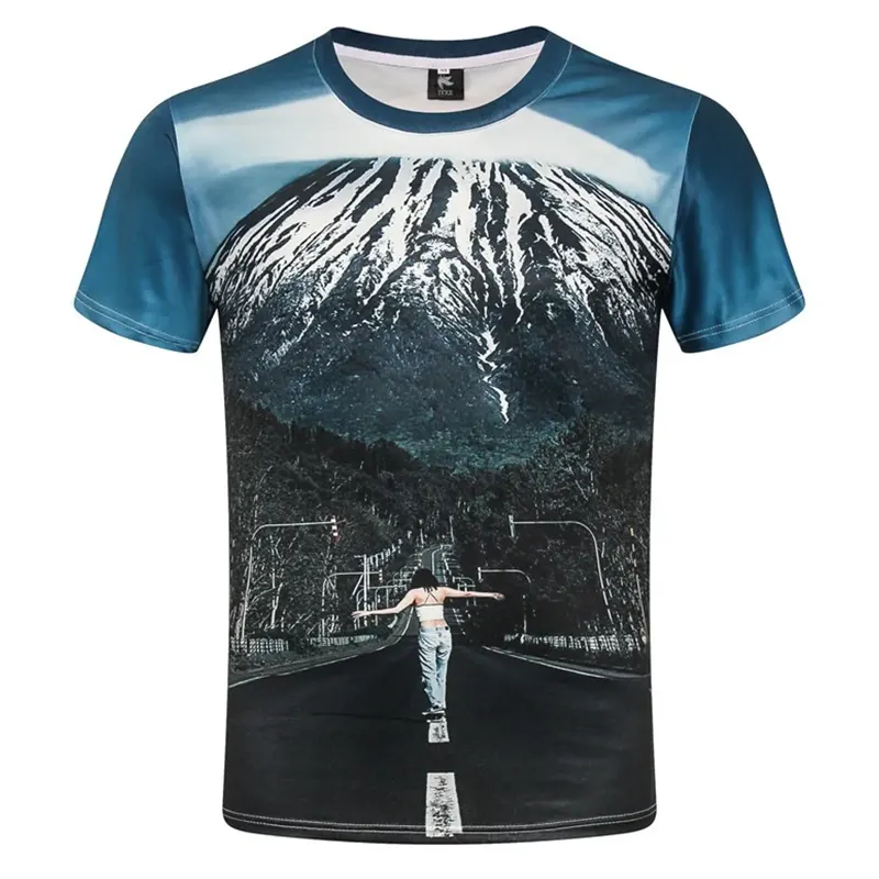 Custom All-Over Print Skate T-Shirt thumbnail 3