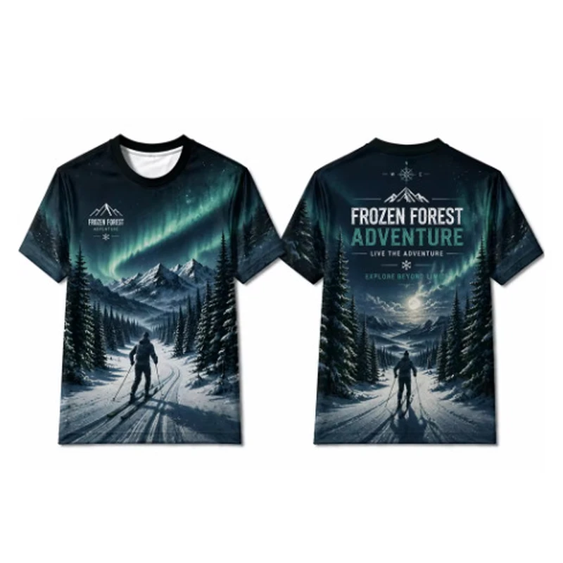 Custom All-Over Print Skate T-Shirt thumbnail 6