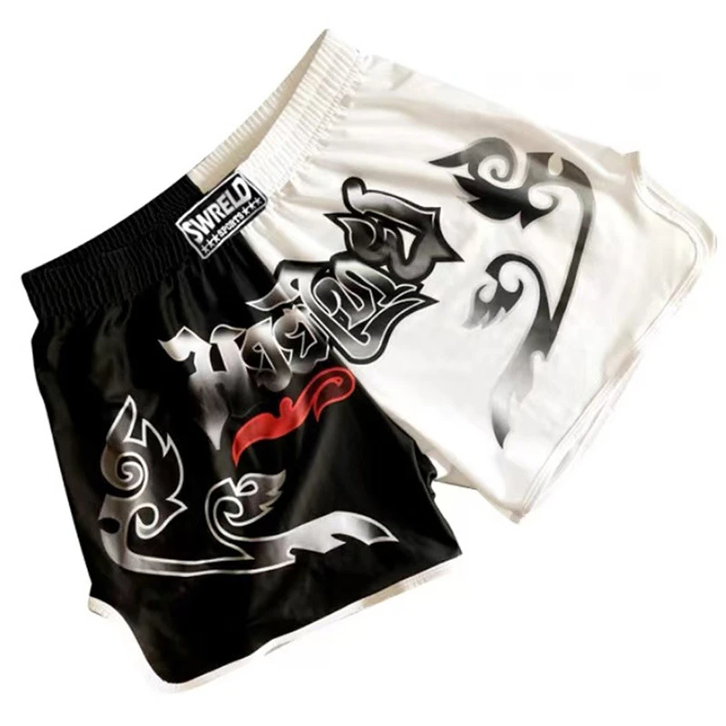 Custom All-Over Print Boxing Shorts thumbnail 2
