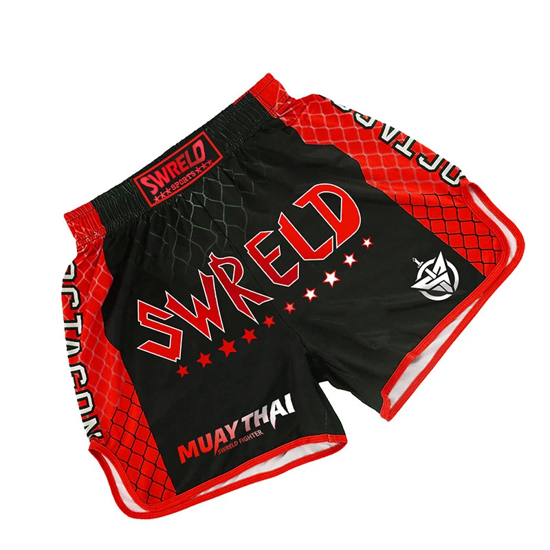 Custom All-Over Print Boxing Shorts thumbnail 3