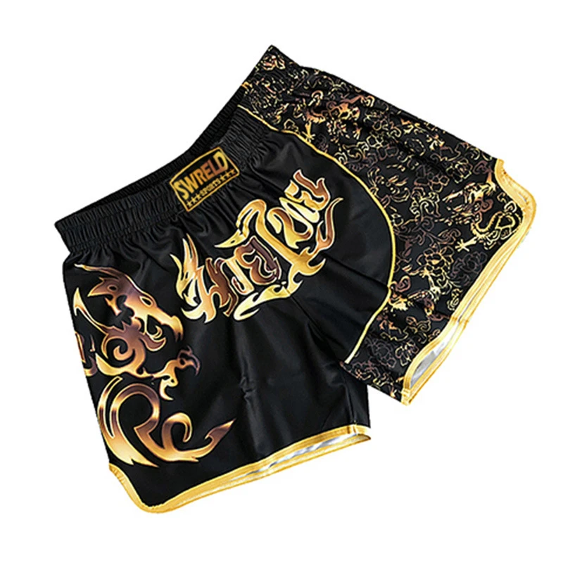 Custom All-Over Print Boxing Shorts thumbnail 4