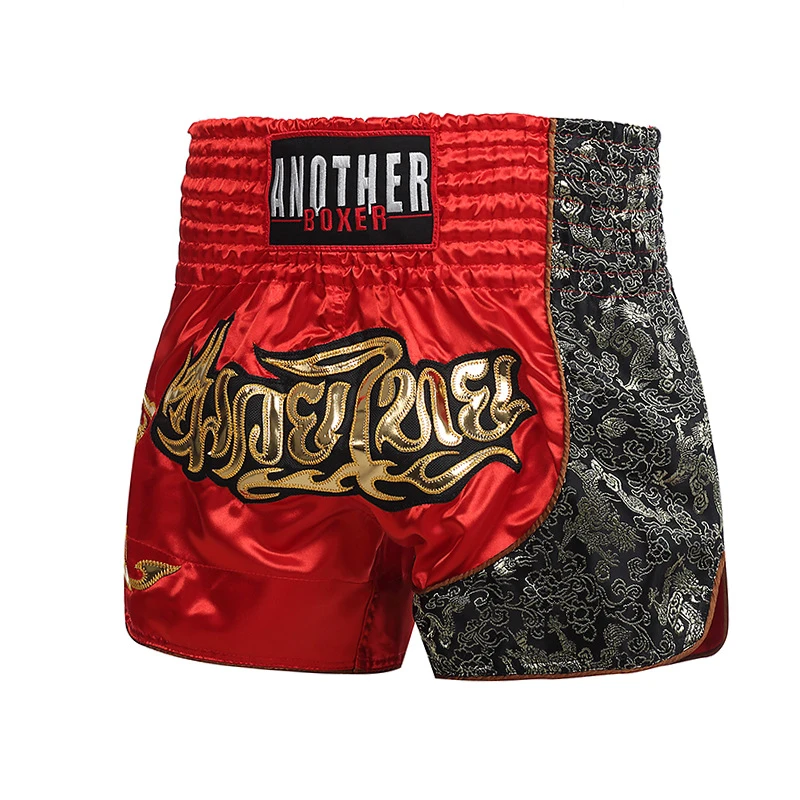Custom All-Over Print Boxing Shorts thumbnail 5