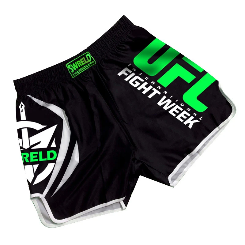 Custom All-Over Print Boxing Shorts thumbnail 8