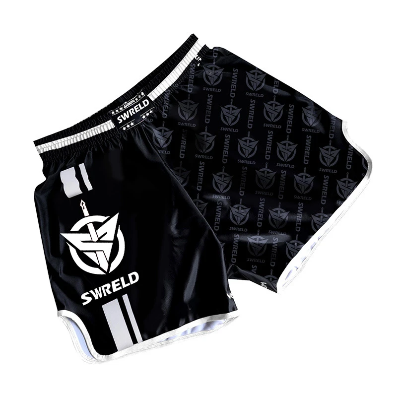 Custom All-Over Print Boxing Shorts thumbnail 10