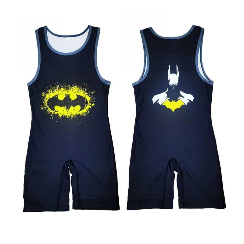 Custom All-Over Print Wrestling Singlet thumbnail 10