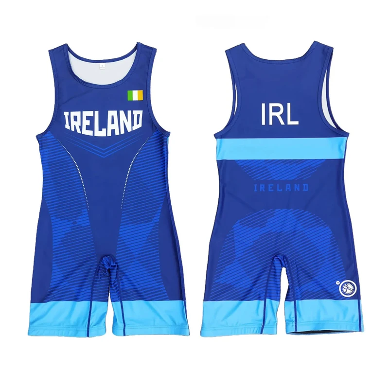 Custom All-Over Print Wrestling Singlet thumbnail 7